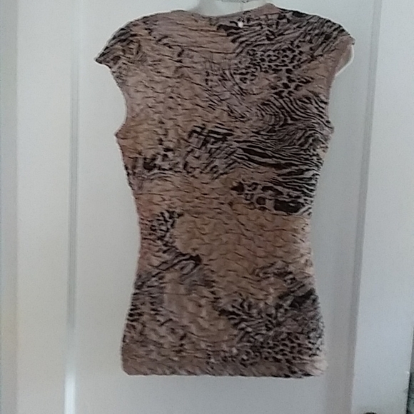 Women's textured round neck top size small - Picture 2 of 3